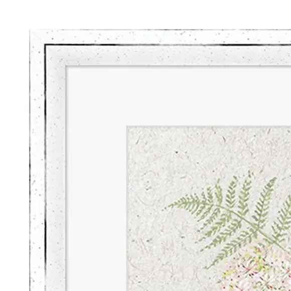 Framed Print Wall Art - Green, Paper