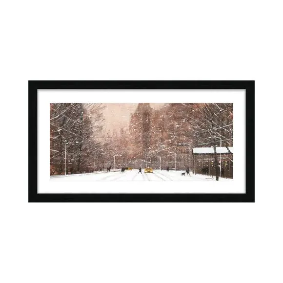 Framed Print Wall Art - Multicolor