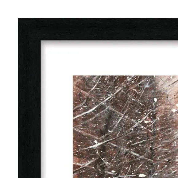 Framed Print Wall Art - Multicolor
