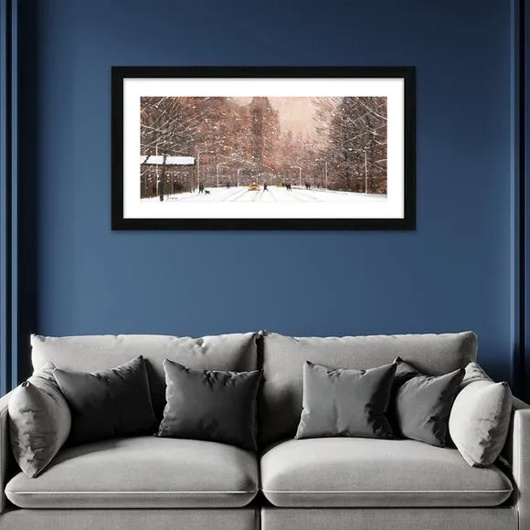 Framed Print Wall Art - Multicolor image
