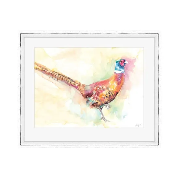 Framed Print Wall Art - Multicolor