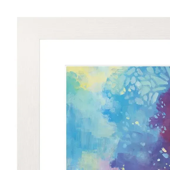 Framed Print Wall Art - Multicolor