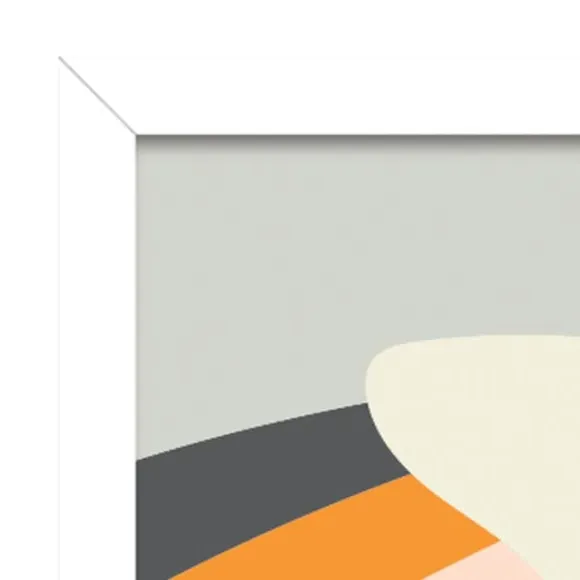 Framed Print Wall Art - Multicolor