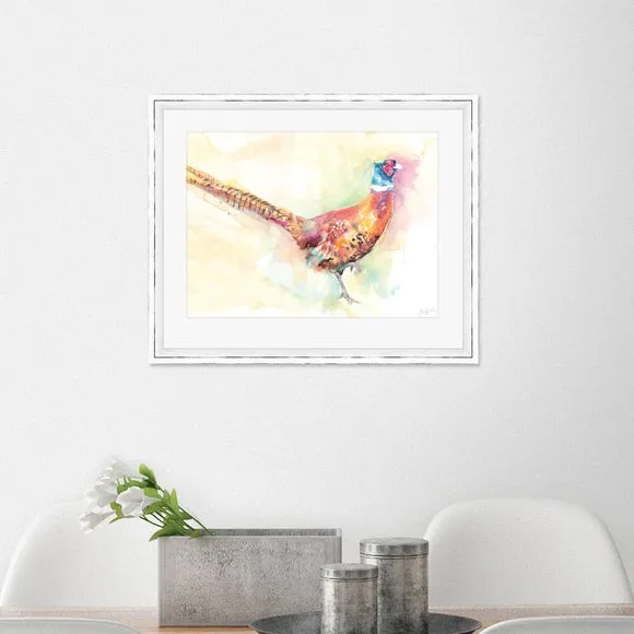 Framed Print Wall Art - Multicolor