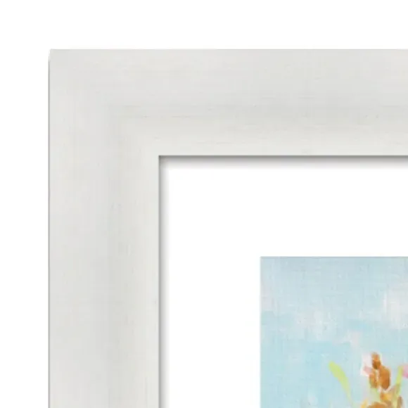 Framed Print with Border Design - Green