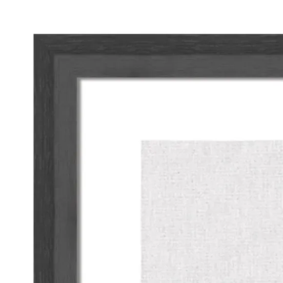 Framed Print with Botanical Design - Green