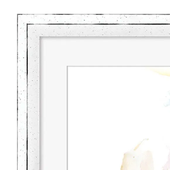 Framed Print with Ducks - Multicolor