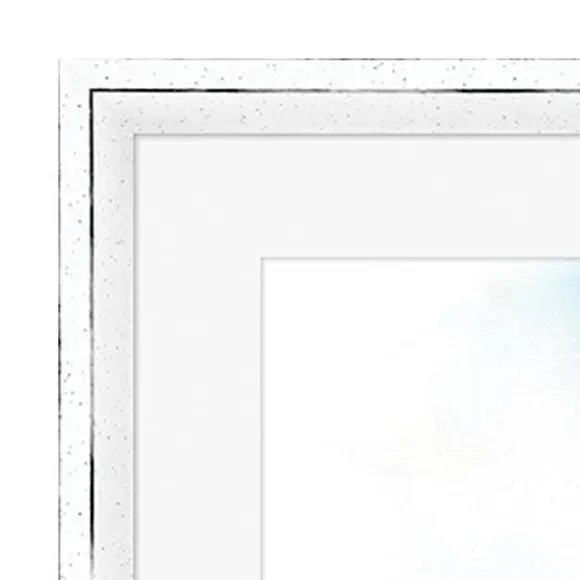 Framed Print with Fox Design - Multicolor