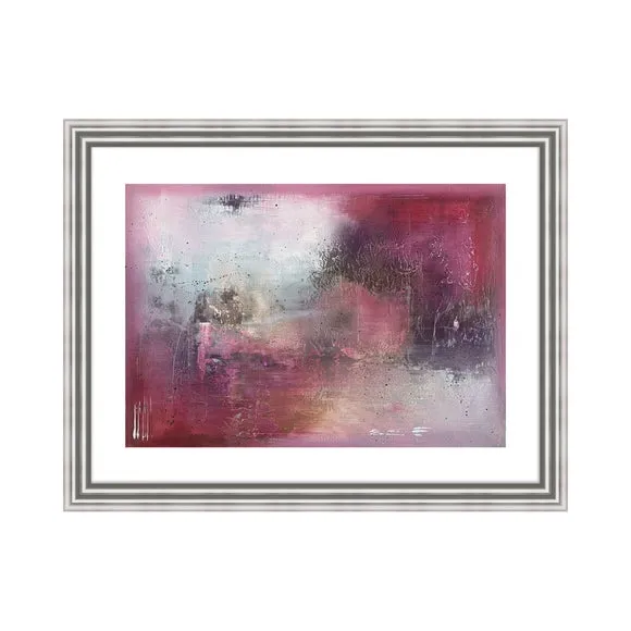 Framed Print with Ready to Hang - Multicolor