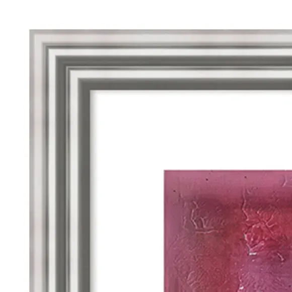 Framed Print with Ready to Hang - Multicolor