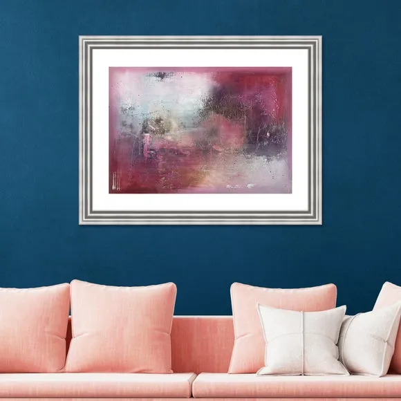 Framed Print with Ready to Hang - Multicolor image