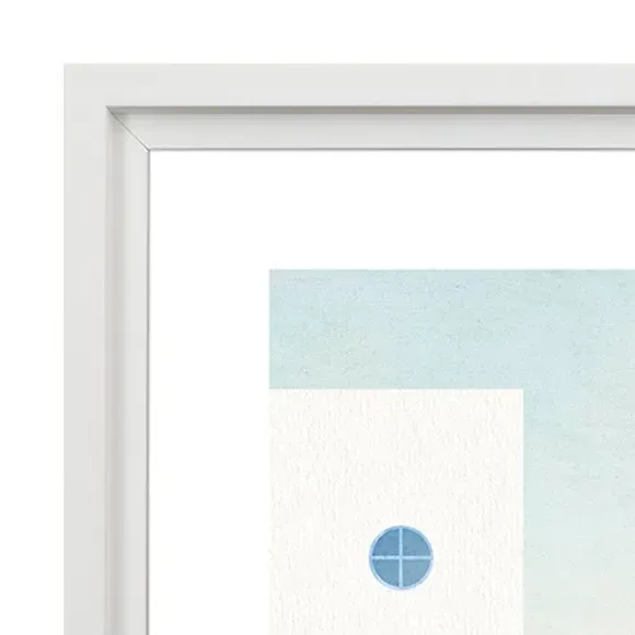 Greece Framed Print - Multicolor