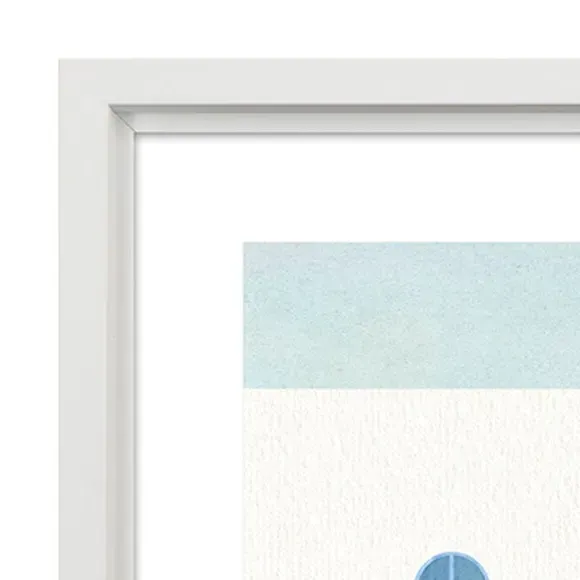 Greece Framed Print - Multicolor