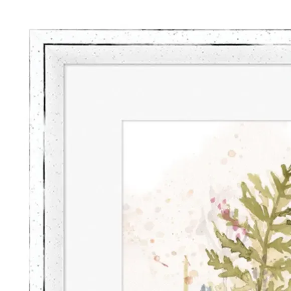 Hazy Afternoon Framed Print - Brown