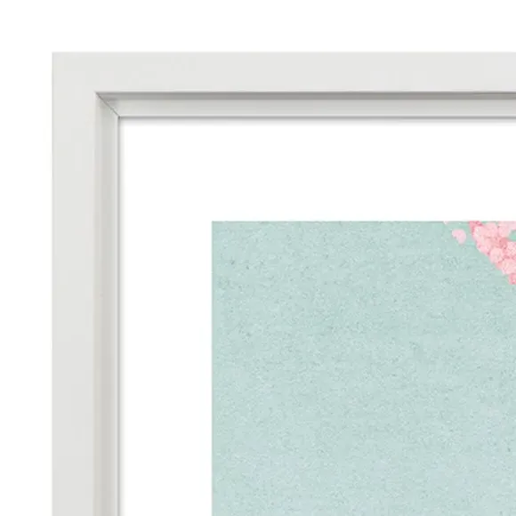 Japan Framed Print - Blue