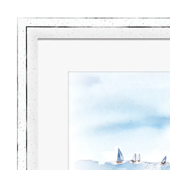 Lighthouse Framed Print - Multicolor