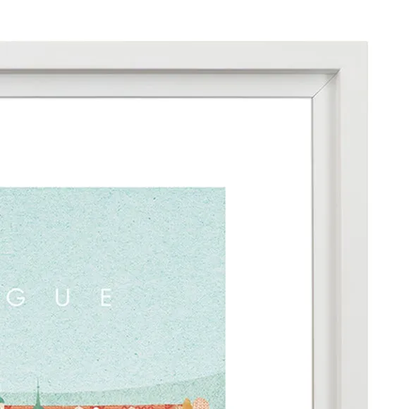 Prague Framed Print - Multicolor