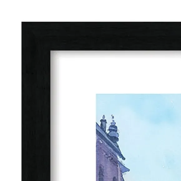 Regent Street Framed Print - Multicolor