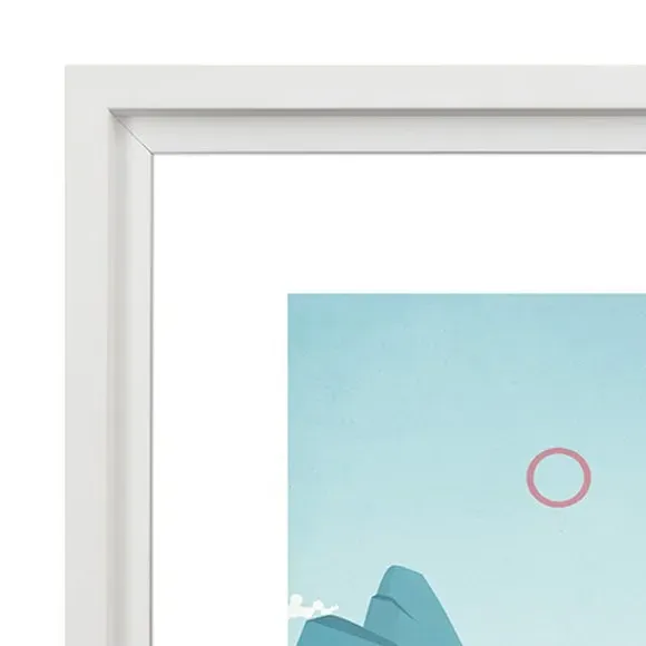 Rio Framed Print - Multicolor