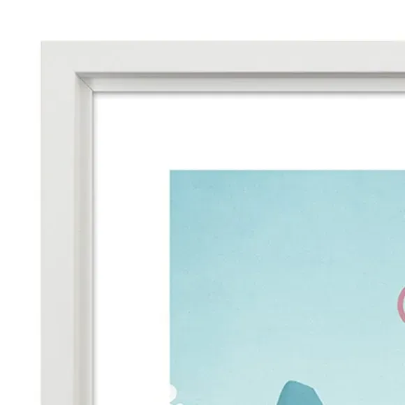 Rio Framed Print - Multicolor