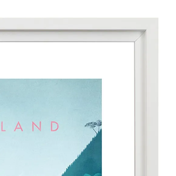 Thailand Framed Print - Blue