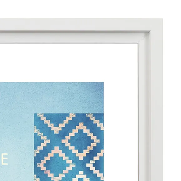 Venice Framed Print - Blue
