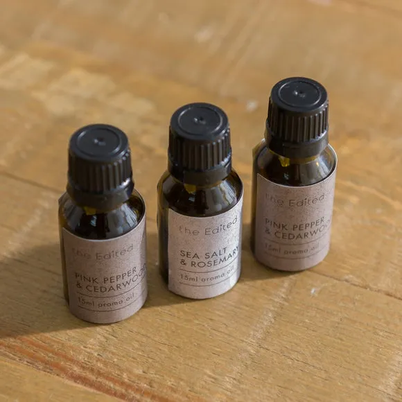 3-Piece Essential Oil Set - Clear