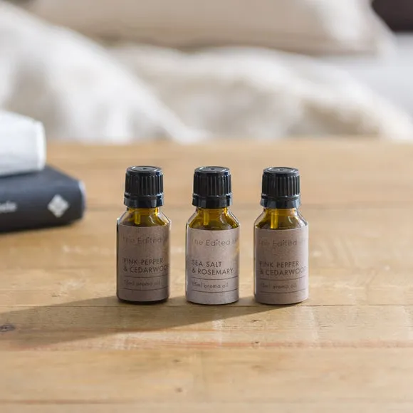 3-Piece Essential Oil Set - Clear image