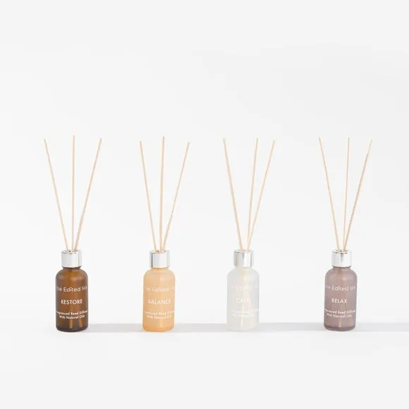 4-Piece Diffuser Gift Set - Multicolor, Glass