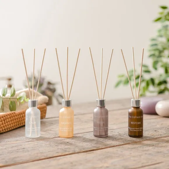 4-Piece Diffuser Gift Set - Multicolor, Glass image