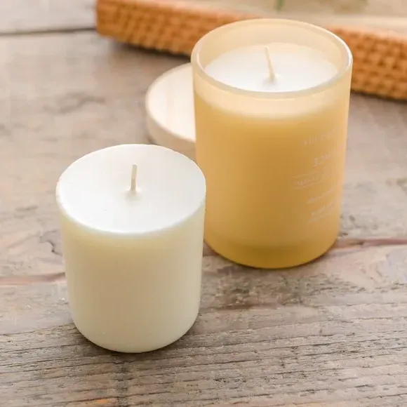 Balance Candle & Refill Gift Set - Cream