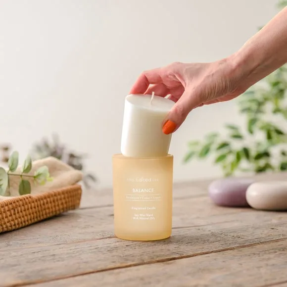 Balance Candle Refill - White