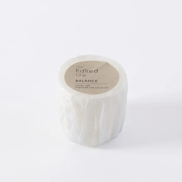 Balance Candle Refill - White