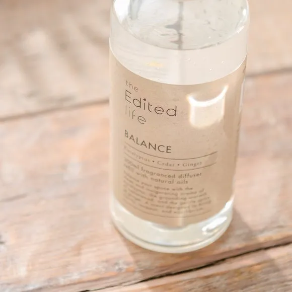Balance Diffuser Refill - Clear, 300ml