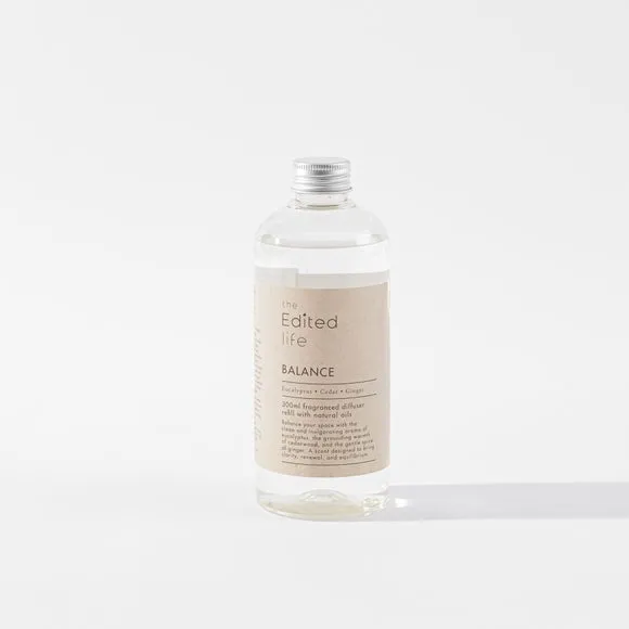 Balance Diffuser Refill - Clear, 300ml