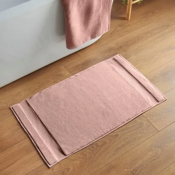 Bath Mat - Blush, Organic Cotton image