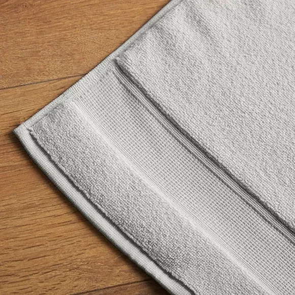 Bath Mat - Grey, Organic Cotton