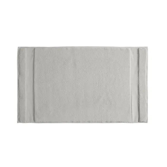 Bath Mat - Grey, Organic Cotton