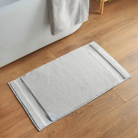 Bath Mat - Grey, Organic Cotton