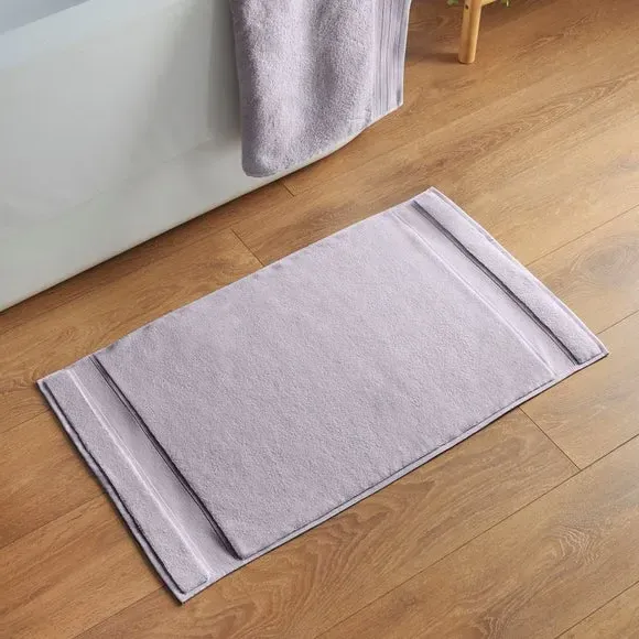 Bath Mat - Lilac, Organic Cotton