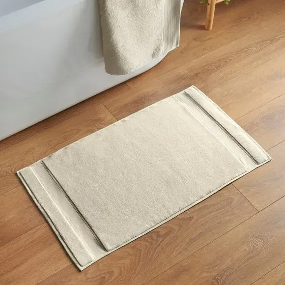Bath Mat - Oatmeal, Organic Cotton