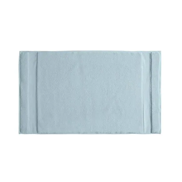 Bath Mat - Pale Blue, Organic Cotton