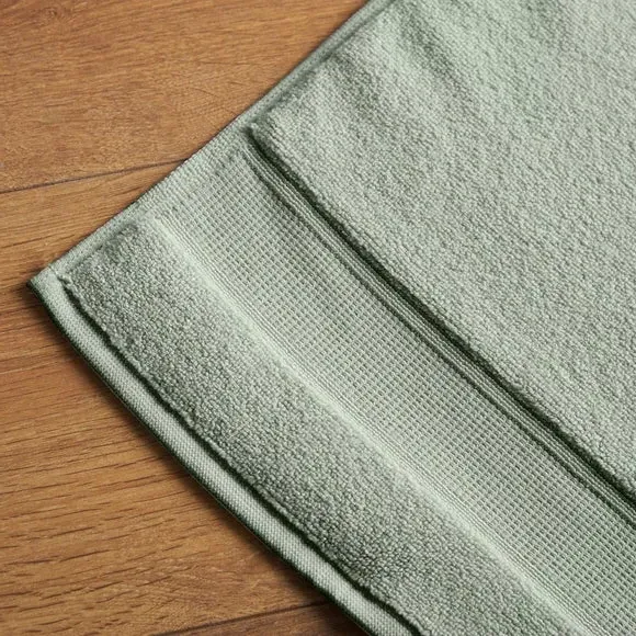 Bath Mat - Sage, Organic Cotton