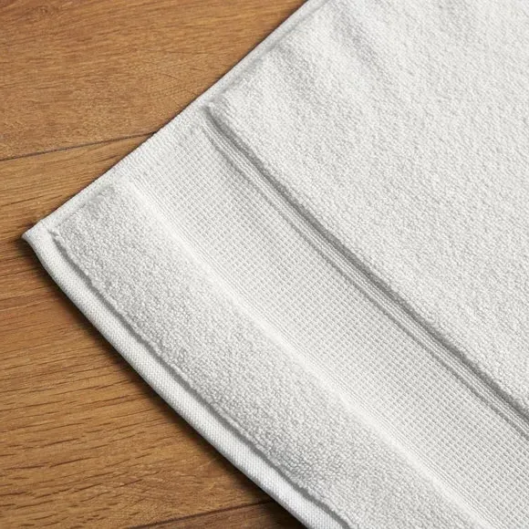 Bath Mat - White, Organic Cotton