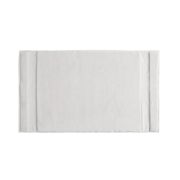 Bath Mat - White, Organic Cotton