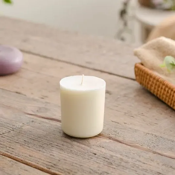 Candle Refill Restore Scent - White, Wax image
