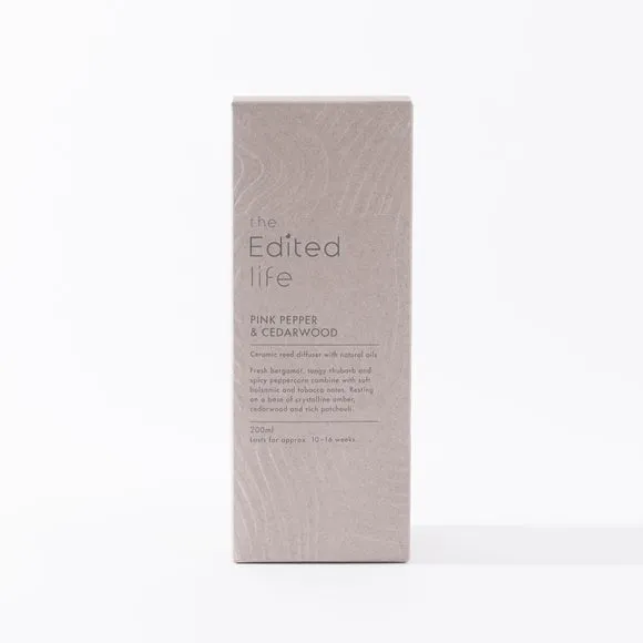 Ceramic Reed Diffuser - Brown, Ceramic