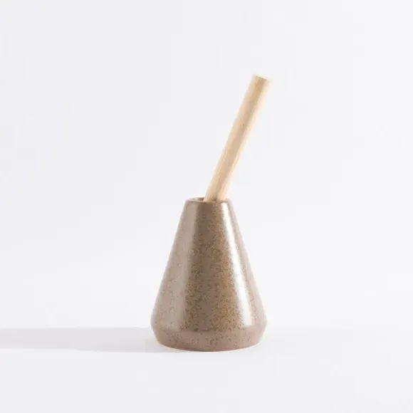 Ceramic Reed Diffuser - Brown, Ceramic