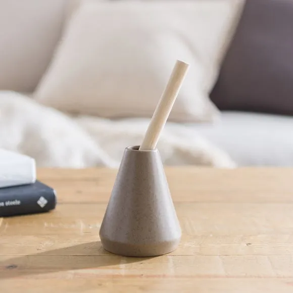 Ceramic Reed Diffuser - Brown, Ceramic image