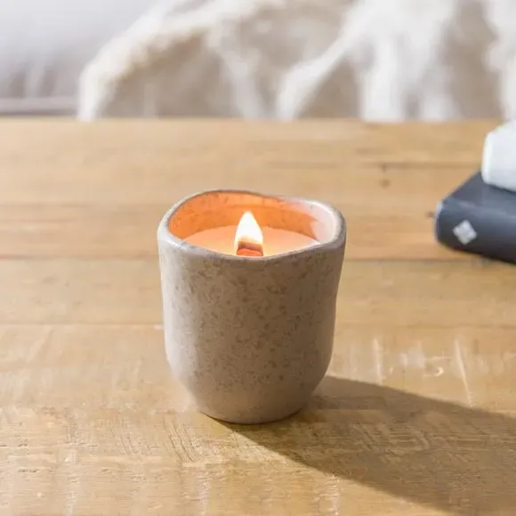 Crackle Wick Candle - Pink Pepper Cedarwood image